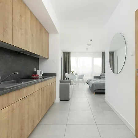 Aquamarina Prima By Solarento Apartment Miedzyzdroje Exterior photo