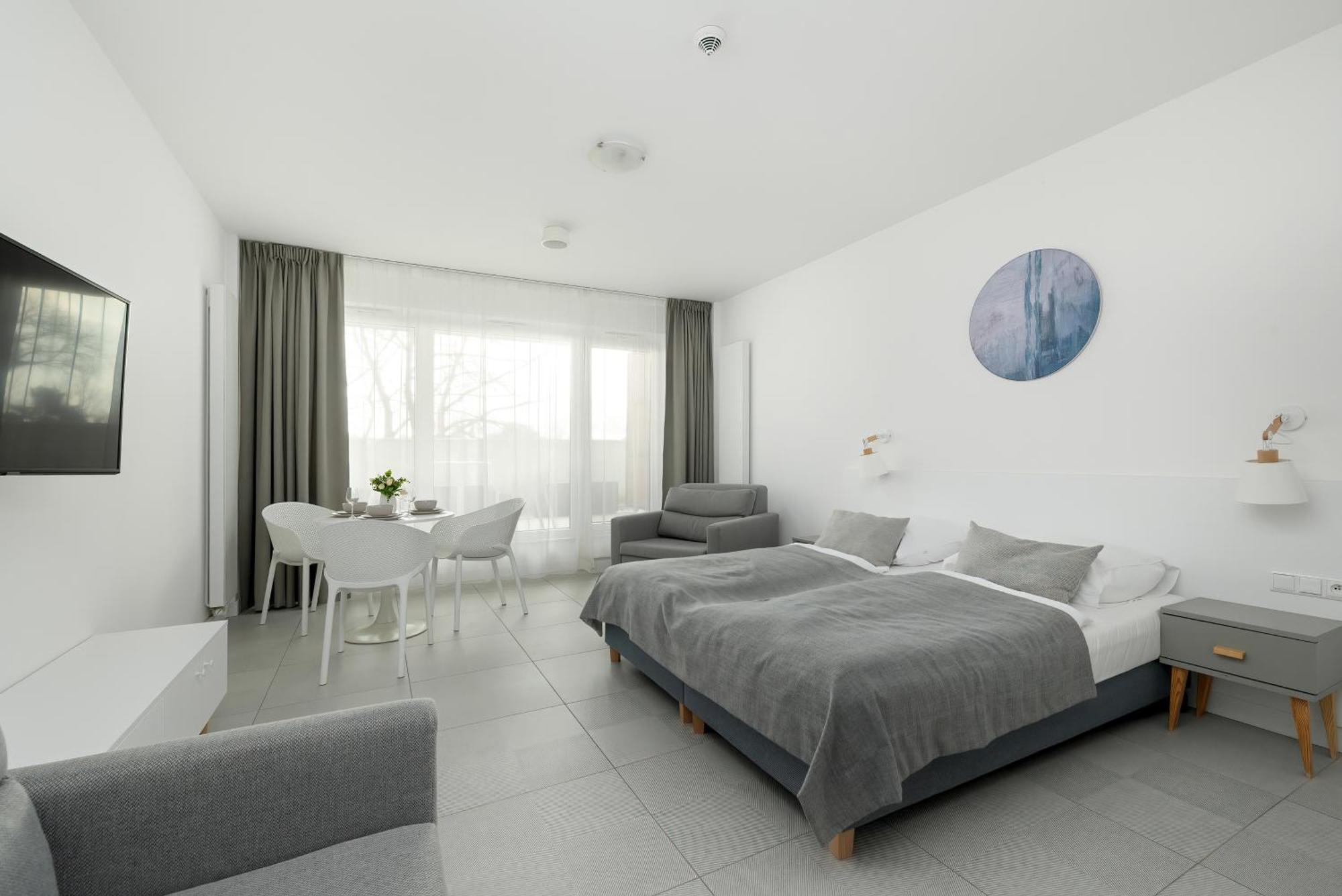 Apartament Aquamarina Prima By Solarento Międzyzdroje